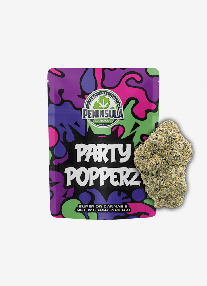 Party Poppers