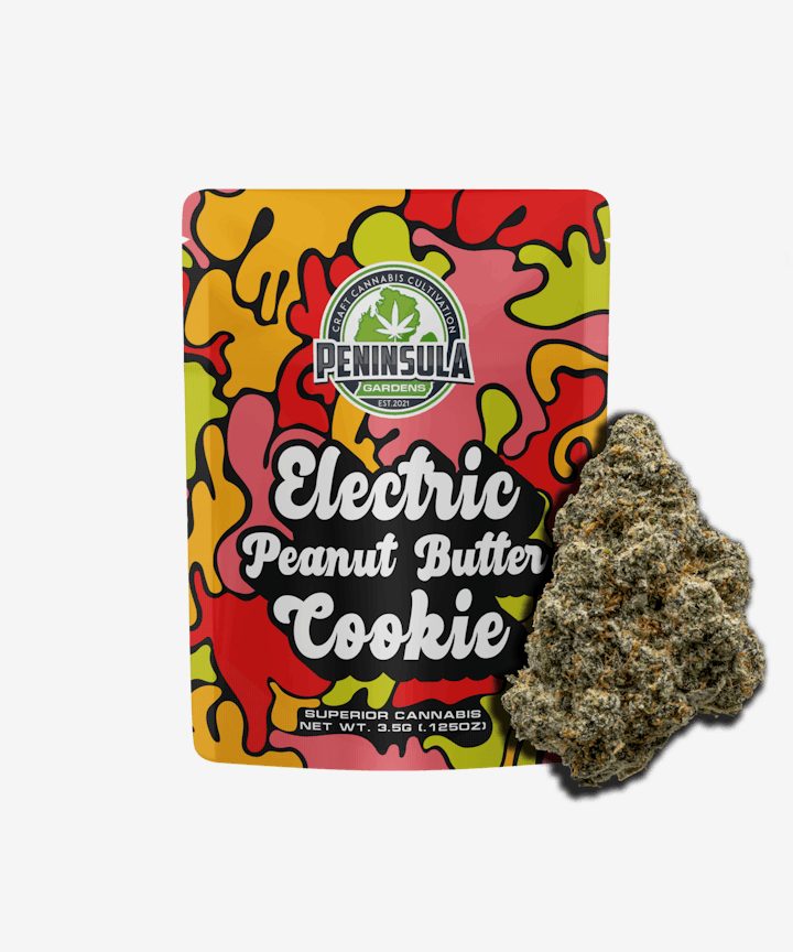 Electric Peanut Butter Cookie